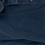 Vorschaubild 3 von Herren Leichte Jacke Blau Gr. 50 L Baumwolle Freizeit