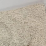 Vorschaubild 2 von Weste Damen Gr. 38 M Beige Strukturmuster Ärmellos Knopfleiste Casual