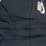 Vorschaubild 3 von Fleecejacke Damen Gr. 38 M Kapuzenjacke Schwarz Sport Reißverschluss
