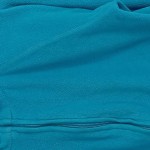 Vorschaubild 2 von Fleecejacke Kinder Langarm Reißverschluss Türkis Gr. 128 Herbst Winter