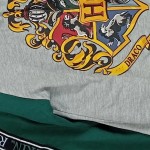 Vorschaubild 2 von Sweatshirt Kinder Langarm Logo Print Grau Gr. 140
