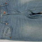 Vorschaubild 3 von Jeans Skinny Low Waist Damen Blau W29 L32 Gr. 38 Baumwolle Stretch