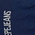 Vorschaubild 2 von Pullover Kinder Langarm Logo-Print Blau Gr. 140