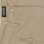 Vorschaubild 2 von Outdoorhose Damen Wanderhose Polyamid Beige Gr. 36 S W28 L31