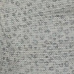Vorschaubild 2 von Pullover Damen Rollkragen Langarm Tierdruck Grau Gr. 36 S
