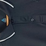 Vorschaubild 2 von Poloshirt Herren Funktionsshirt Sportshirt Kurzarm Schwarz Gr. 50 L