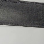 Vorschaubild 4 von Jeans Straight Leg Herren Grau Gr. W32/48/M Baumwolle Uni Casual Freizeit