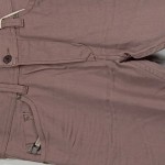 Vorschaubild 5 von Jeans Straight Leg Herren Braun Gr. W30/46/S Baumwolle Uni Casual Darron
