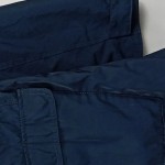 Vorschaubild 2 von Damen Parka Kapuze Blau Freizeit Gr. 36 S Polyester Übergangsjacke