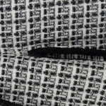 Vorschaubild 2 von Cape Damen Kariert Tweed Optik Schwarz UNI Freizeit Elegant