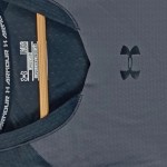 Vorschaubild 3 von Sport Shirt Herren Kurzarm Kompression Grau Gr. 50 L