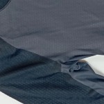 Vorschaubild 4 von Sport Shirt Herren Kurzarm Kompression Grau Gr. 50 L
