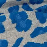 Vorschaubild 2 von Damen Pullover Animal Print Grau Gr. 36 S Rippstrick Wolle Freizeit