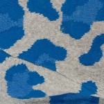 Vorschaubild 4 von Damen Pullover Animal Print Grau Gr. 36 S Rippstrick Wolle Freizeit