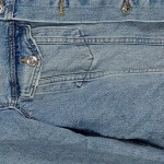 Vorschaubild 3 von Jeansjacke Damen Gr. 38 M Blau Strasssteine