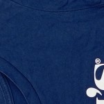 Vorschaubild 2 von T-Shirt Kinder Blau Logo Print Gr. 158
