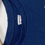 Vorschaubild 3 von T-Shirt Kinder Blau Logo Print Gr. 158