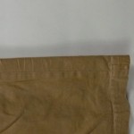 Vorschaubild 2 von Chino Stoffhose Herren Beige Casual Lederdetails Gr. 52 XL