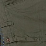 Vorschaubild 2 von Herren Stoffhose Chino Uni Grün Gr. W36 52 XL Baumwolle Casual