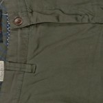 Vorschaubild 3 von Herren Stoffhose Chino Uni Grün Gr. W36 52 XL Baumwolle Casual