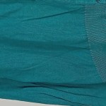 Vorschaubild 3 von Strickjacke Damen Cardigan Petrol Baumwolle Gr. 40 L