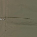 Vorschaubild 2 von Bleistiftrock Damen Maxirock Uni Grün Gr. 46 3XL Baumwolle Freizeit