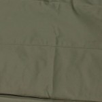 Vorschaubild 3 von Bleistiftrock Damen Maxirock Uni Grün Gr. 46 3XL Baumwolle Freizeit