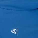 Vorschaubild 2 von Sport Shirt Herren Blau Gr. 50 L Kurzarm Polyester Funktionsshirt