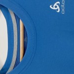 Vorschaubild 3 von Sport Shirt Herren Blau Gr. 50 L Kurzarm Polyester Funktionsshirt