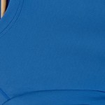 Vorschaubild 4 von Sport Shirt Herren Blau Gr. 50 L Kurzarm Polyester Funktionsshirt
