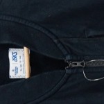 Vorschaubild 2 von Fleecejacke Damen Sportjacke Reißverschluss Schwarz Gr. 42 XL Baumwolle
