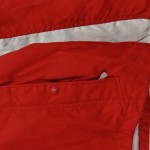 Vorschaubild 2 von Regenjacke Damen Outdoorjacke Nylon Rot Gr. 38 M Reißverschluss
