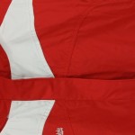 Vorschaubild 3 von Regenjacke Damen Outdoorjacke Nylon Rot Gr. 38 M Reißverschluss