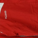 Vorschaubild 4 von Regenjacke Damen Outdoorjacke Nylon Rot Gr. 38 M Reißverschluss