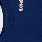 Vorschaubild 2 von Sweatshirt Blau Logo-Print Gr. 164 Kinder Langarm