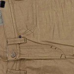 Vorschaubild 4 von Bootcut Jeans Herren Gr. W29/46/S Braun Baumwolle Uni Casual Freizeit L33