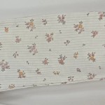 Vorschaubild 2 von Baby Mädchen Leggings Blumenmuster Rippstrick Weiß Gr 80