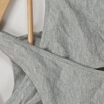 Vorschaubild 3 von Strickjacke Damen Gr. 36 S Grau Meliert Langarm