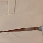 Vorschaubild 3 von Blazer Damen Business Langarm Rosa Ohne Verschluss Gr. 40 L Minimalistisch