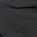 Vorschaubild 2 von Blazer Damen Elegant Strukturmuster Raffungen Schwarz Gr. 36 S Business