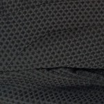 Vorschaubild 3 von Blazer Damen Elegant Strukturmuster Raffungen Schwarz Gr. 36 S Business