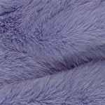 Vorschaubild 2 von Felljacke Damen Kunstpelz Lila Gr. 42 Freizeit Casual