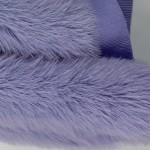 Vorschaubild 4 von Felljacke Damen Kunstpelz Lila Gr. 42 Freizeit Casual