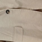 Vorschaubild 3 von Blazer Klassisch Business Sakko Damen Beige Gr. 36 S
