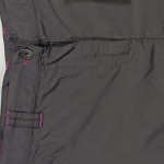 Vorschaubild 2 von Cargo Shorts Damen Outdoor Wanderhose Grau Gr. 40 W31 Reißverschluss