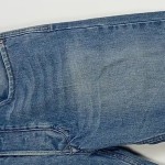 Vorschaubild 2 von Larkee Herren Jeans Straight Leg Blau W29 L34 100% Baumwolle