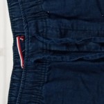 Vorschaubild 4 von Shorts Herren Gr. W36/52/L Blau Leinen Uni Casual Freizeit Logo
