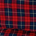Vorschaubild 6 von Freizeithemd Herren Rot Gr. 36/S Baumwolle Kariert Casual Langarm 54 cm
