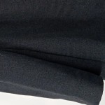 Vorschaubild 2 von Wollmantel Damen Mantel Schwarz Fellbesatz Langarm Gr. 42 XL