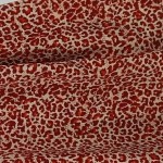 Vorschaubild 2 von Damen Hemdbluse Langarm Rot Tierdruck Gr. 36 S Freizeit Casual